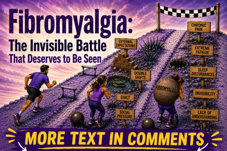 Fibromyalgia: The Invisible Battle That Deserves to Be Seen