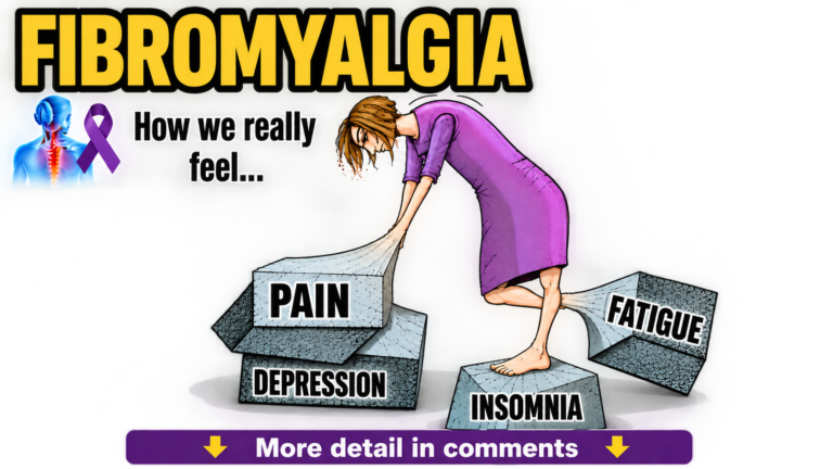 Fibromyalgia: The Invisible Pain Behind the Smile