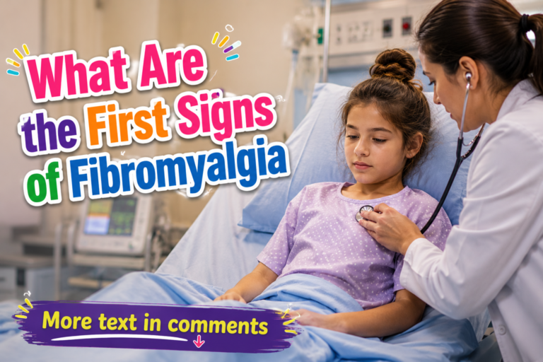 What Are the First Signs of Fibromyalgia