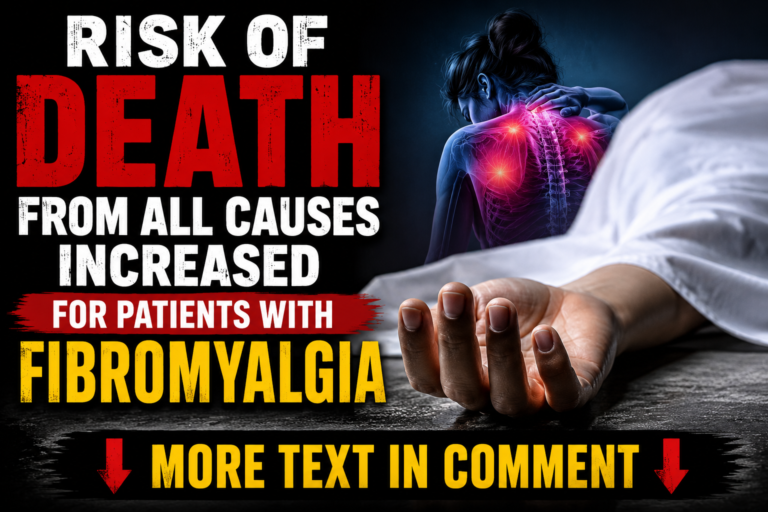 Risk of Death From All Causes Increased for Patients with Fibromyalgia
