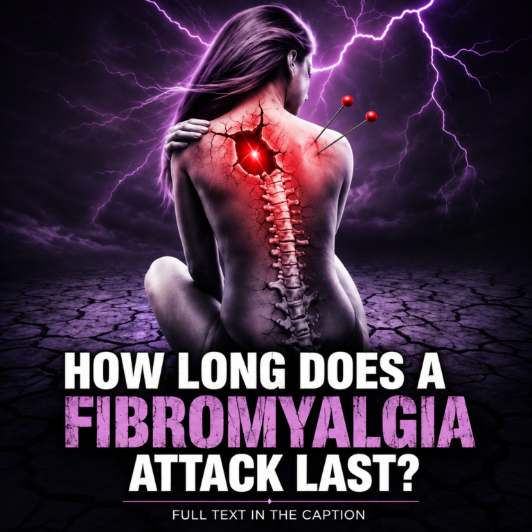 How Long Does a Fibromyalgia Attack Last? Understanding Flare-Ups, Recovery, and What to Expect